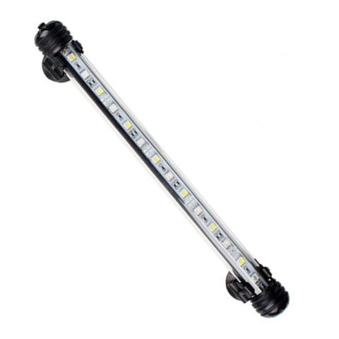 15 LED Aquarium Fish Tank LED Light Bar Lamp 28cm Pool Submersible Waterproof White Light - Pet Wizard Australia