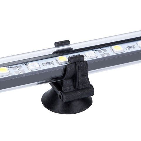 15 LED Aquarium Fish Tank LED Light Bar Lamp 28cm Pool Submersible Waterproof White Light - Pet Wizard Australia