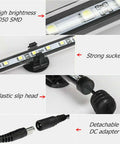 15 LED Aquarium Fish Tank LED Light Bar Lamp 28cm Pool Submersible Waterproof White Light - Pet Wizard Australia