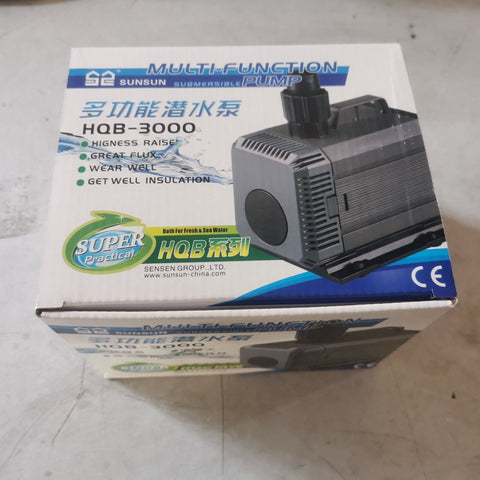 2500LPH HQB-3000 SUNSUN Submersible Water Pump Aquarium Fountain Pond Tank AU - Pet Wizard Australia