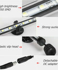 27 LED Aquarium Fish Tank LED Light Bar Lamp 48cm Pool Submersible Waterproof White Light - Pet Wizard Australia