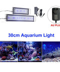 30cm Aquarium Light Lighting Full Spectrum Aqua Plant Fish Tank Bar LED Lamp - Pet Wizard Australia
