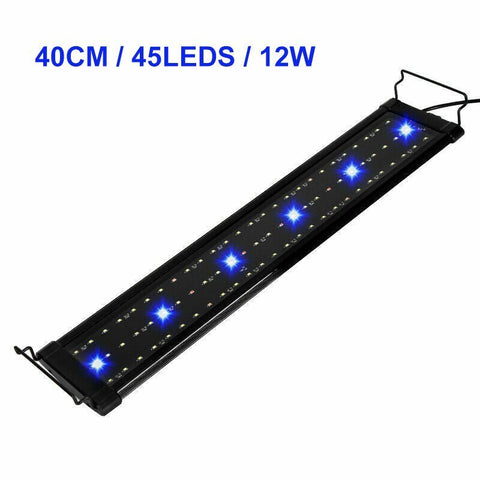 40cm Aquarium Light Lighting Full Spectrum Aqua Plant Fish Tank Bar LED Lamp - Pet Wizard Australia