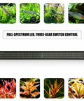 40cm Aquarium Light Lighting Full Spectrum Aqua Plant Fish Tank Bar LED Lamp - Pet Wizard Australia