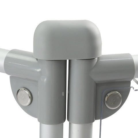 Pawz Pet Playpen Transparent Acrylic Clear Folding Dog Fence Kennel 10 Panel-1910112349063352324