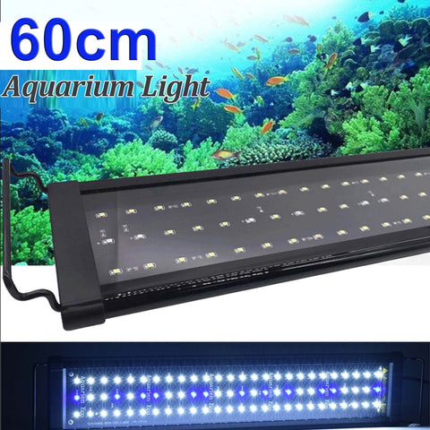 60cm Aquarium Light Lighting Full Spectrum Aqua Plant Fish Tank Bar LED Lamp - Pet Wizard Australia