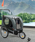 PaWz Pet Stroller Bike Trailer 3-IN-1 Sunroof-1864184626394828806