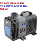 80W 10000L/H Submersible Water Pump F Fountain Pond Pump Aquarium Fish Tank - Pet Wizard Australia