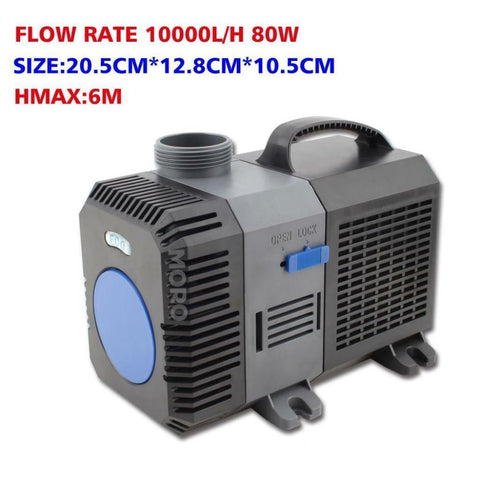 80W 10000L/H Submersible Water Pump F Fountain Pond Pump Aquarium Fish Tank - Pet Wizard Australia