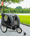 PaWz Pet Stroller Bike Trailer 3-IN-1 Sunroof-1864184626394828807