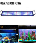 90cm Aquarium Light Lighting Full Spectrum Aqua Plant Fish Tank Bar LED Lamp - Pet Wizard Australia