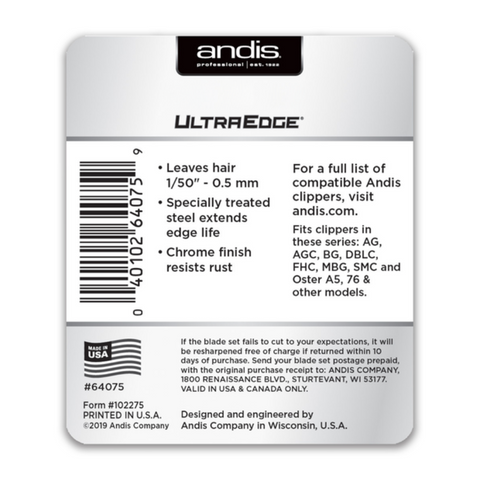 Andis Blade UltraEdge - Size 10