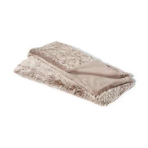 Snooza Calming Cuddler Dog Blanket in Mink - Large