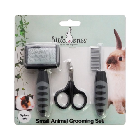 Furwear Small Animal 3 Piece Grooming Set