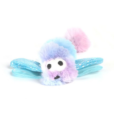 GiGwi Catch & Scratch Ice Cream Dragonfly Cat Toy