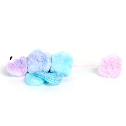 GiGwi Catch & Scratch Ice Cream Dragonfly Cat Toy