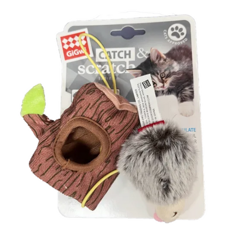 GiGwi Catch & Scratch Treat Dispenser Hedgehog