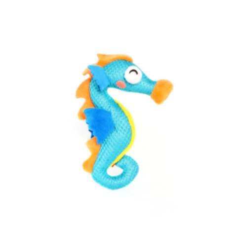 GiGwi Dental Mesh With Catnip Seahorse