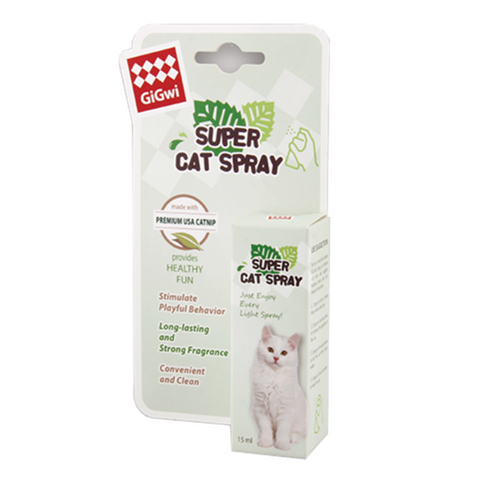 GiGwi Super Catnip Spray