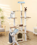 PaWz Cat Tree Scratching Post Scratcher-1848848520329695238