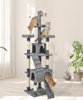 PaWz Cat Tree Scratching Post Scratcher Grey-1831592640299274246