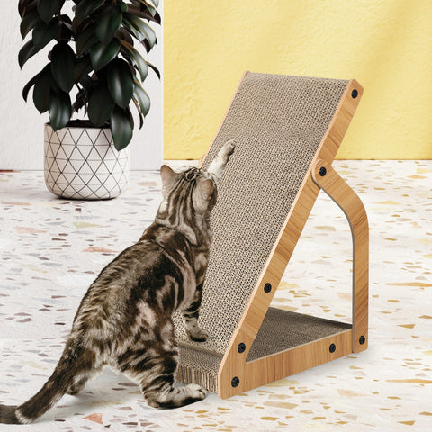 PaWz Cat Scratcher Scratching Board-1864184537567858694