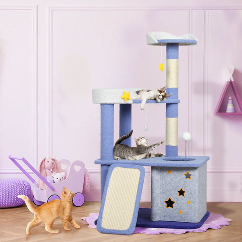 PaWz Cat Tree Kitten Furniture Condo-1864184555959881735