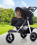 PaWz Pet Stroller Pram Dog Carrier Trailer-1831593129623556102