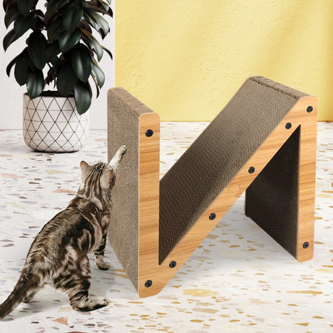 PaWz Cat Scratcher Scratching Board-1864184537710465030