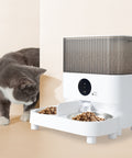 PaWz 7L Automatic Pet Feeder Wifi Dog White-1831593085449146374