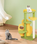 PaWz Cat Tree Kitten Furniture Condo-1848848523911630855