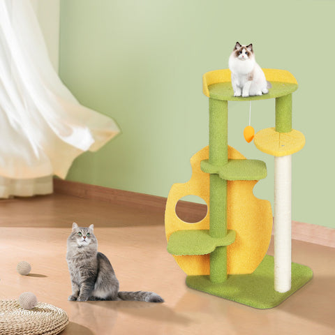 PaWz Cat Tree Kitten Furniture Condo-1848848523911630855