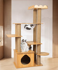 PaWz Cat Tree Scratching Post Scratcher-1910112470442315782