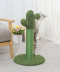 Cactus Cat Scratching Posts Pole Tree-1864184512158765062