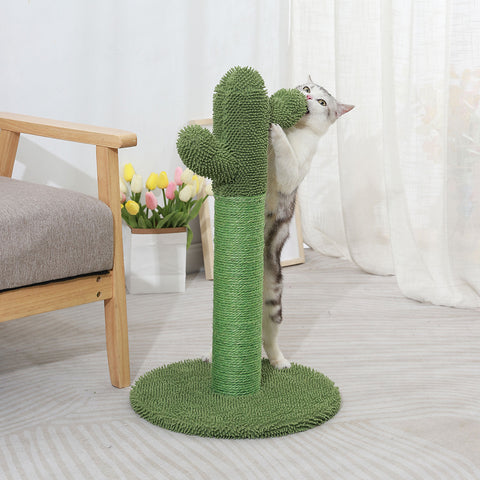 Cactus Cat Scratching Posts Pole Tree-1864184512158765062