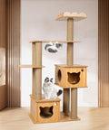 PaWz Cat Tree Scratching Post Scratcher-1910112470622670854