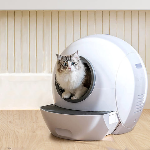 PaWz Automatic Smart Cat Litter Box-1864184542496165894