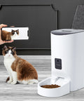 PaWz 9L Auto Pet Feeder Automatic Camera-1843791333865689094