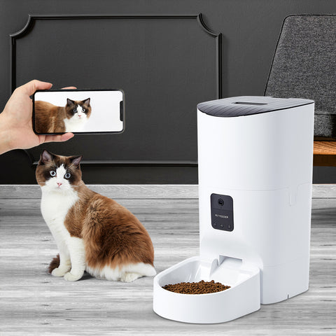 PaWz 9L Auto Pet Feeder Automatic Camera-1843791333865689094