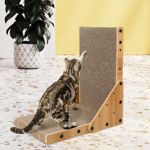 PaWz Cat Scratcher Scratching Board-1910112470803025926
