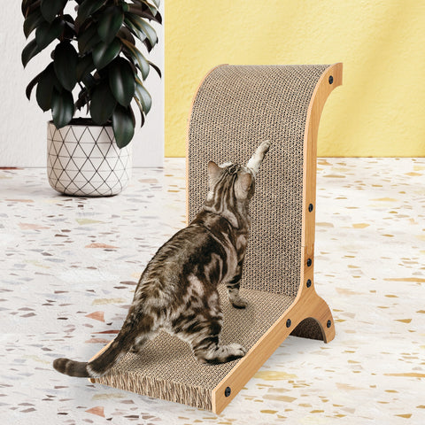 PaWz Cat Scratch Pad Cardboard Kitten-1848848518496784390