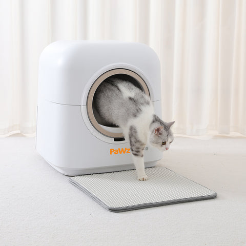 PaWz Smart Cat Litter Box Automatic-1864184562138091526