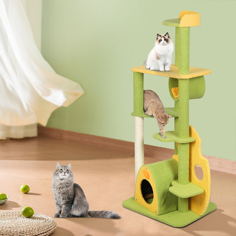 PaWz Cat Tree Kitten Furniture Condo-1864184556102488071