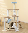 PaWz Cat Tree Scratching Post Scratcher-1864184542793961478