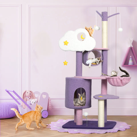 PaWz Cat Tree Kitten Furniture Condo-1864184555817275399