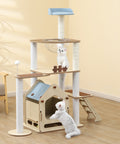 PaWz Cat Tree Scratching Post Scratcher-1910112476935098374