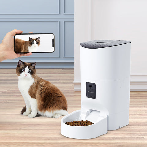 PaWz 9L Auto Pet Feeder Automatic Camera-1843791333865689095