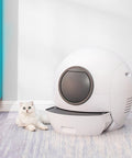 PaWz Automatic Smart Cat Litter Box-1843791347878858759