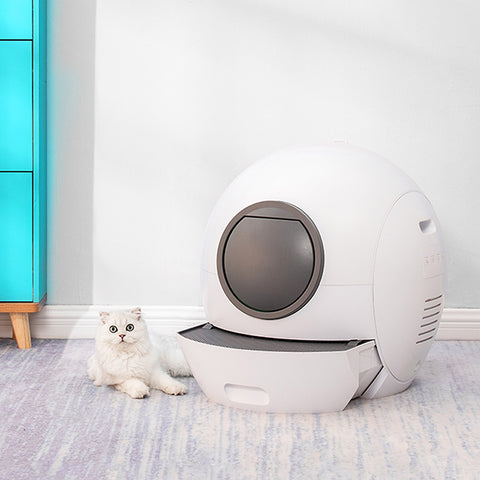 PaWz Automatic Smart Cat Litter Box-1843791347878858759