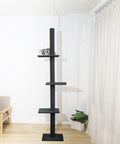 PaWz Cat Tree Tower Scratching Post Grey-1864184511441539079